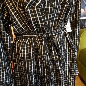Dresses - NWT Adorable drapey shirtdress Dresses - NWT Adorable drapey shirtdress